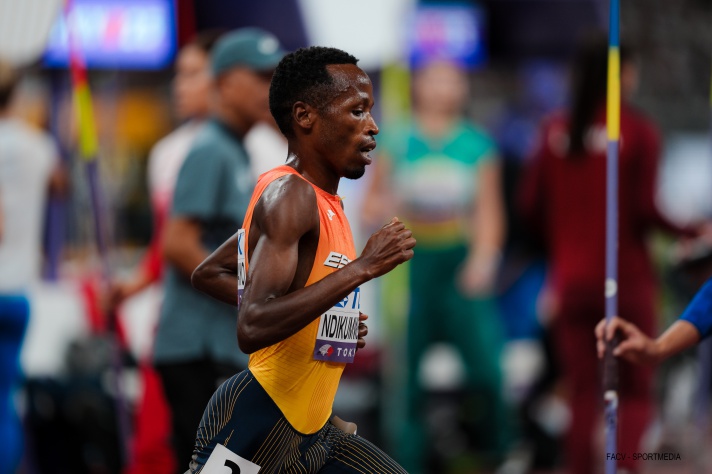 Thierry Ndikumwenayo se queda fuera de la final del 5.000/Thierry Ndikumwenayo es queda fora de la final del 5.000