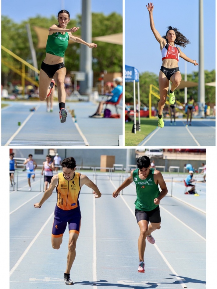 El Campeonato Autonómico empuja a 70 atletas valencianos a mejorar su marca personal/El Campionat Autonòmic espenta a 70 atletes valencians a millorar la seua marca personal