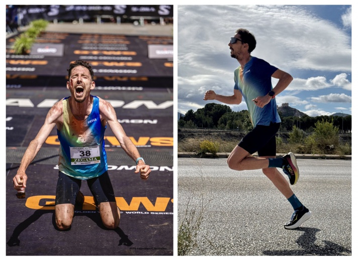 Andreu Blanes es segundo en la mítica carrera de Zegama/Andreu Blanes és segon en la mítica carrera de Zegama