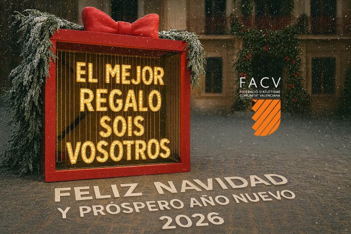 Feliz Navidad y próspero año 2026/Bon Nadal i pròsper any 2026
