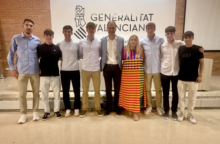 La Generalitat reconoce un hito del atletismo valenciano/La Generalitat reconeix una fita de l'atletisme valencià