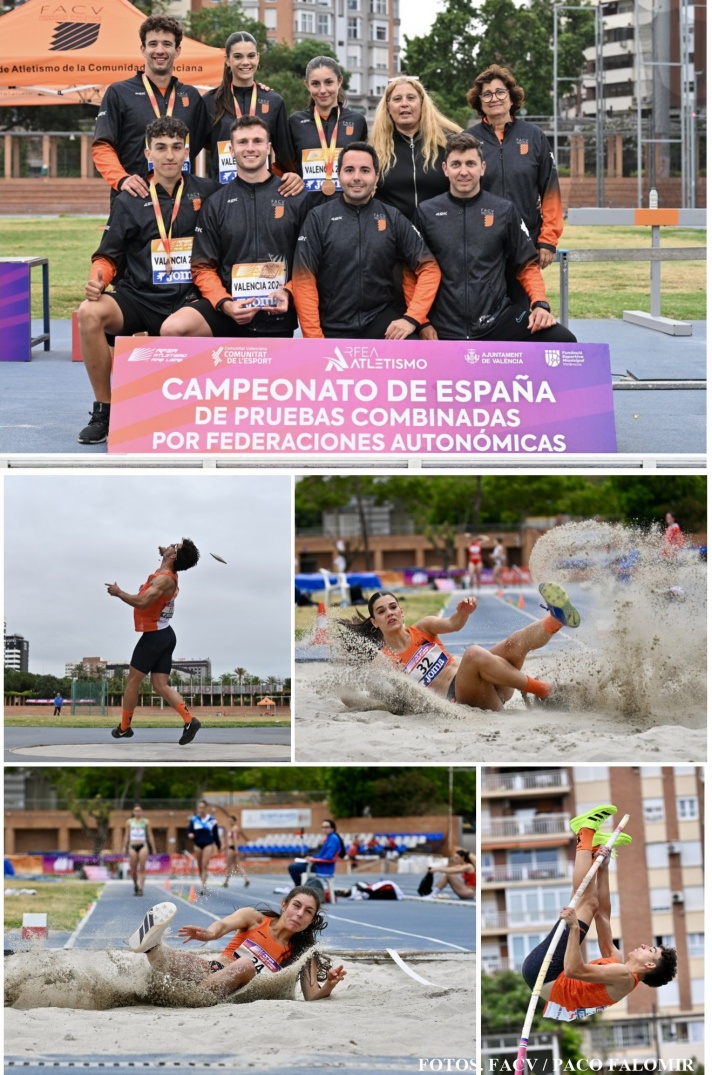La selección valenciana logra un bronce épico/La selecció valenciana aconseguix un bronze èpic