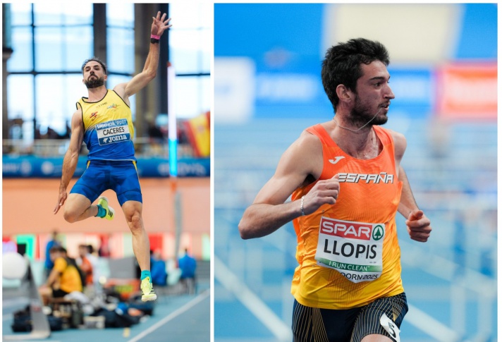 Quique Llopis y Eusebio Cáceres quieren romper en el Mundial de Torun la maldición del cuarto puesto /Quique Llopis i Eusebio Càceres volen trencar en el Mundial de Torun la maledicció del quart lloc