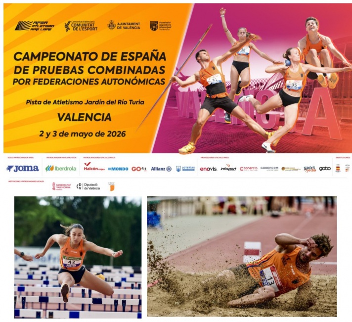 La selección valenciana juega en casa en el Campeonato de España de pruebas combinadas/La selección valenciana juega en casa en el Campeonato de España de pruebas combinadas