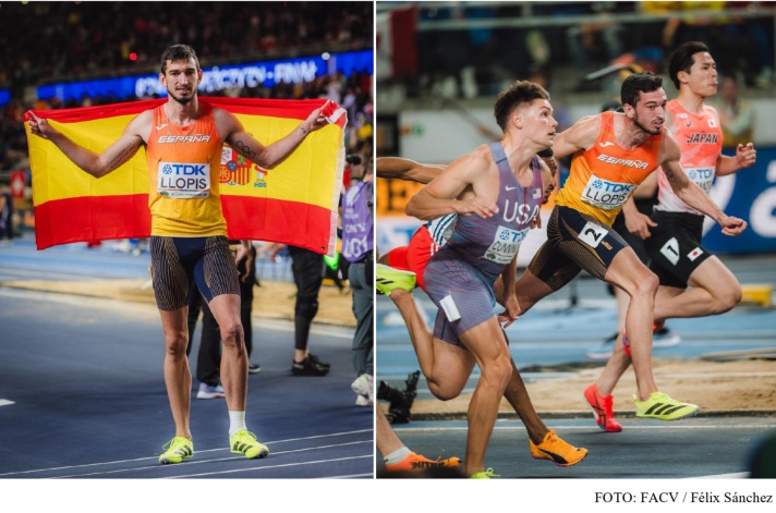 Quique Llopis rompe todas sus maldiciones y logra la medalla de plata en el Mundial de Torun /Quique Llopis trenca totes les seues malediccions i aconseguix la medalla de plata en el Mundial de Torun 