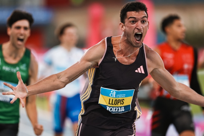 Quique Llopis volverá a brillar en el Gran Premio de Valencia 2026/Quique Llopis tornarà a brillar en el Gran Premi de València 2026