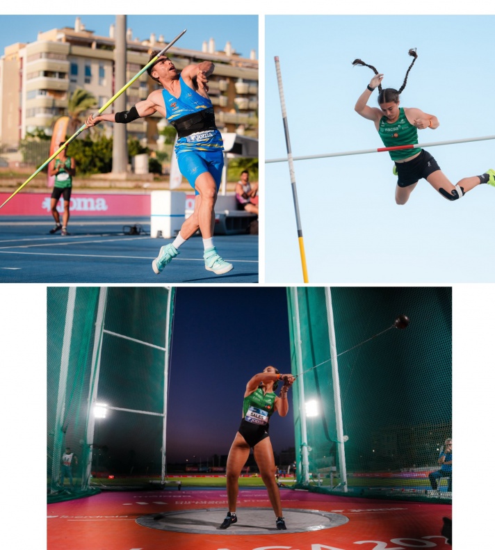 Naiara Pérez y Andrea Sales se estrenan como campeonas de España/Naiara Pérez i Andrea Sales s'estrenen com a campiones d'Espanya