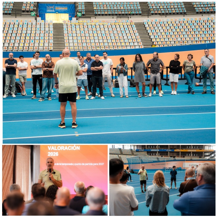 Psicología deportiva y alto rendimiento: Valencia 2027 lanza una jornada de formación para entrenadores/Psicologia esportiva i alt rendiment: València 2027 llança una jornada de formació per a entrenadors