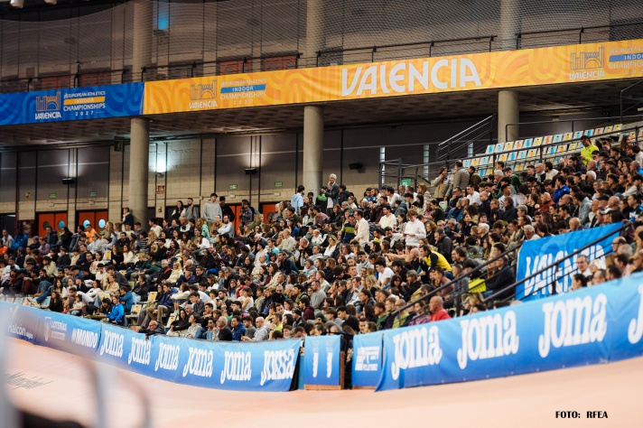 La venta de entradas de Valencia 2027 roza el 50 por ciento en las primeras dos semanas/La venda d'entrades de València 2027 frega el 50 por ciento en les primeres dos setmanes