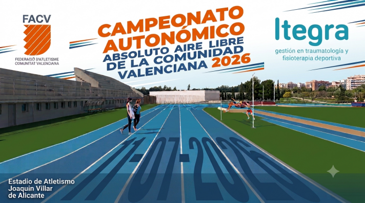 Campeonato Autonómico Absoluto AL 2026/Campionat Autonòmic Absolut AL 2026