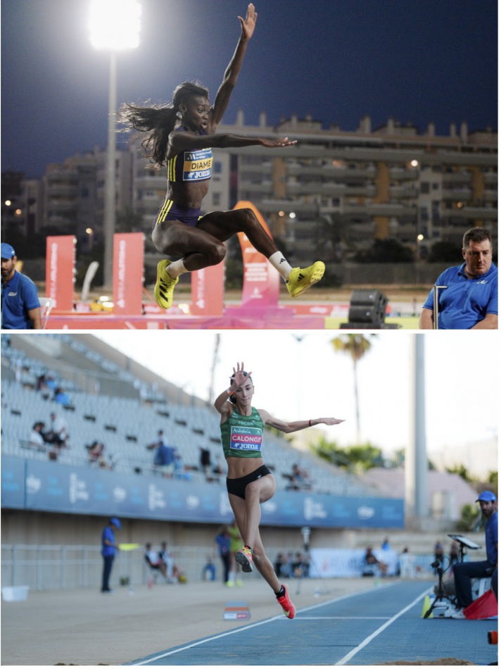 Fátima Diame se proclama campeona de España antes de lanzarse a por el Europeo/Fàtima Diame es proclama campiona d'Espanya abans de llançar-se per l'Europeu
