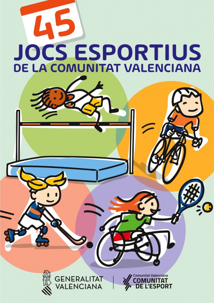 Abiertas las inscripciones a los Jocs Esportius 2026-27/Obertes les inscripcions als Jocs Esportius 2026-27