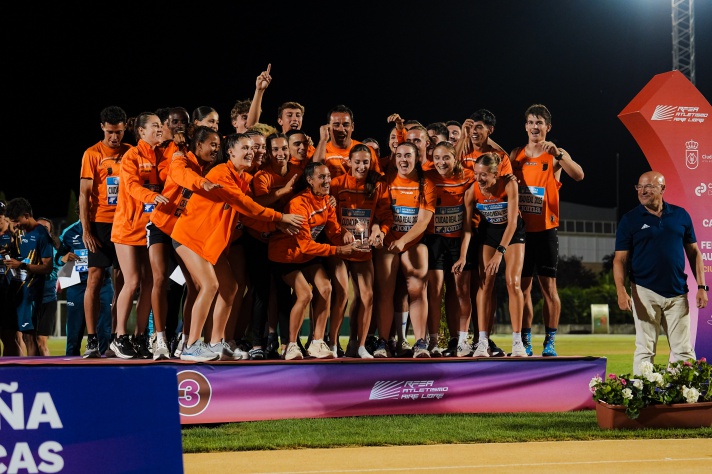La selección valenciana quiere volver a subir al podio/La selecció valenciana vol tornar a pujar al podi