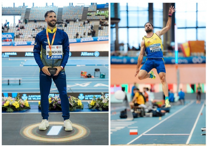 Eusebio Cáceres, la bomba del Campeonato de España/Eusebio Càceres, la bomba del Campionat d'Espanya