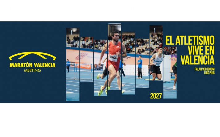 El Maratón de Valencia se convierte en el patrocinador principal del meeting de atletismo/La Marató de València es convertix en el patrocinador principal del meeting d'atletisme